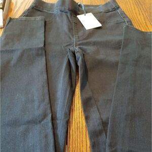 NWT Waist 22" Trend & Build Stretchy Dark Blue Jeans Jeggings Butt Lift …